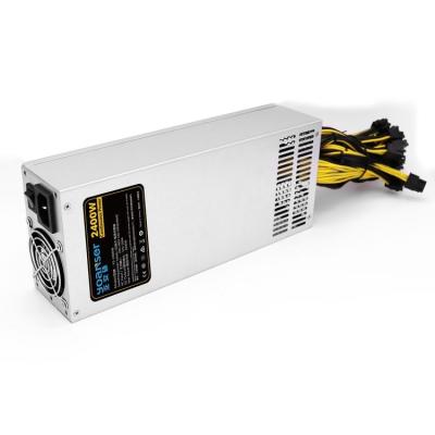 China Professional Black Desktop Manufacturer 6cm Pfc Active Power Supply For PC for sale