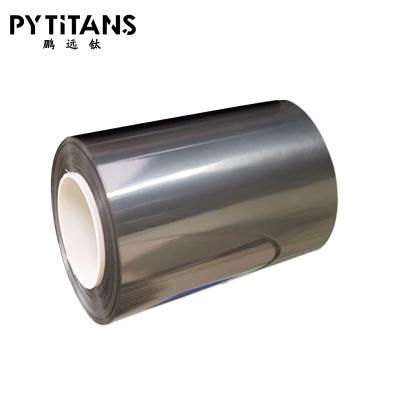 China Factory direct sale GR1 shape aluminum excellent quality industrial pure titanium nickel titanium alloy sheet for sale