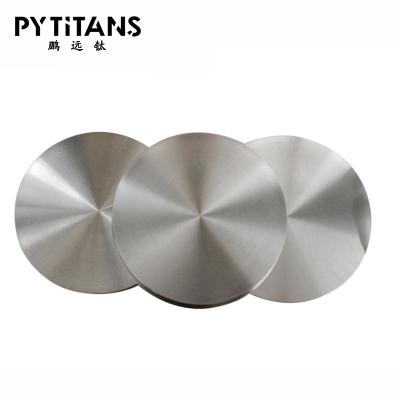 China Custom Wholesale Chemica Factory Target GR7 Titanium Support Chart Sampling by pytitans for sale