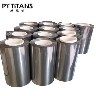 China Factory direct sale GR4 shape aluminum excellent quality industrial pure titanium nickel titanium alloy sheet for sale