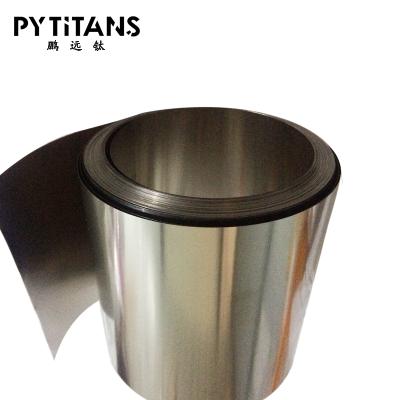 China Factory direct sale GR1 shape aluminum excellent quality industrial pure titanium nickel titanium alloy sheet for sale