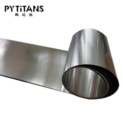 China Gr1 Gr2 0.5mm Titanium Industrial Aluminum Foil Strip In Stock for sale