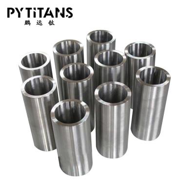 China Factory Direct Sale Industrial Pure Titanium Alloy Titanium Rods ASTM GR1 Titanium Bar Round Bars for sale