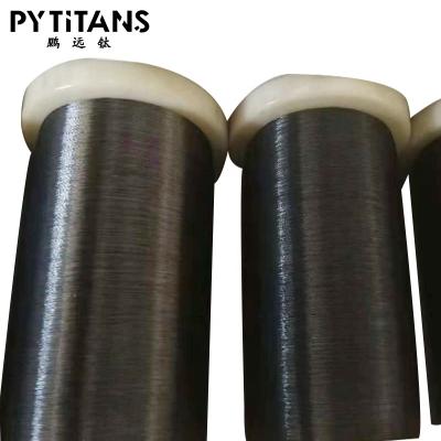 China High Tensile Titanium Wire For Racks Ti Hanger Wire In Stock For Sale for sale