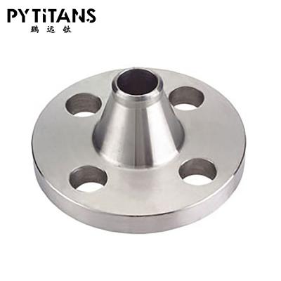 China ASTM B16.5 Gr2 Titanium Pipe Flange T8 Forging Price for sale