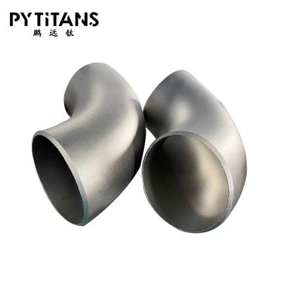 China Wholesale Pure Titanium Tee TA1, TA2, TA10 TC4 Titanium, Industrial Factory Equal Reducing Tees for sale