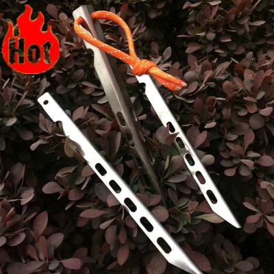 China PYTITANS Outdoor Titanium Lightweight Tent Pegs Comping Tent Accessory Stakes Ultralight Tent Nail Ti1564B for sale