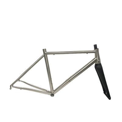 China Titanium Road Bike Frame 57cm Height Road Bike MTB Bike Frame Factory Price for sale