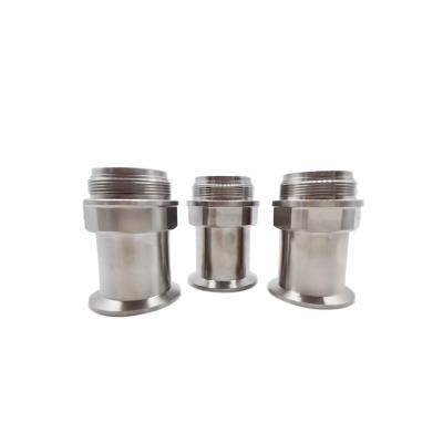 China Anti-Corrosion Pure Titanium Seals Three Way Valve CNC Machined Workpiece By Pytitans for sale