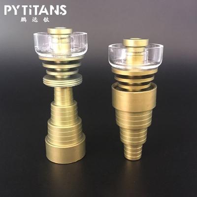 China Wholesale Domeless Smoking Accessories Mid Century Modern Factory Titanium Nails For Glass Water Bongs for sale