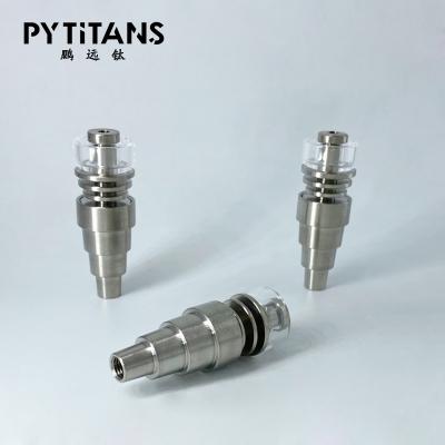 China Wholesale Domeless Smoking Accessories Mid Century Modern Factory Titanium Nails For Glass Water Bongs for sale