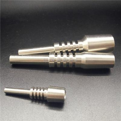 China Mid Century Modern Pure Titanium Nails Joint (Best Price Wholesale) GR2 10mm /14mm /18mm for sale