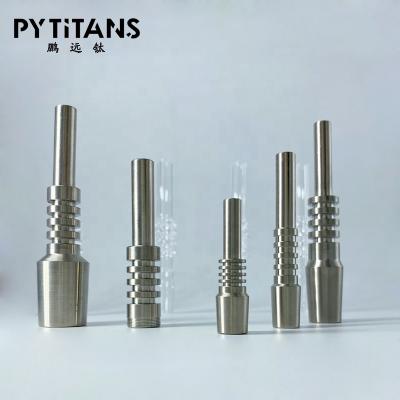 China Best Price Nectar Titanium Nail Fit 10mm Smoking Glass Joints by PYTITANS for sale