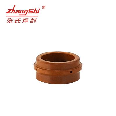 China Plasma Cutting Zhangshi Trafimet A141 Swirl Ring PE0101 Plasma Consumables for sale