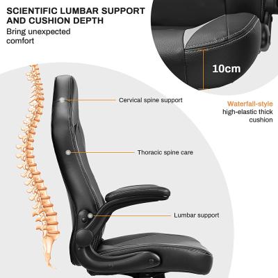 China (Size)Adjustable Rotation Desk Without Swivel Selling Video Game Chair Armrest Footrest Wheel Used for sale