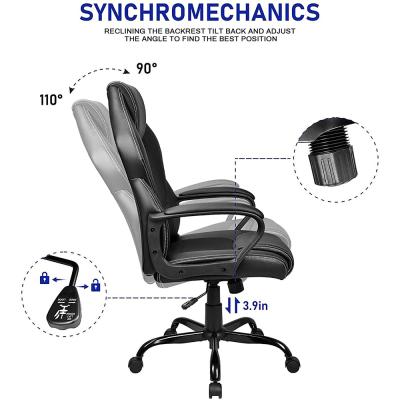 China Wholesale White Office Ergonomic High Back Mesh S (Height) Adjustable Luxury Manager Used Computer Gaming Chair for sale