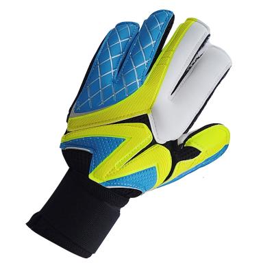 China Factory Price Adjustable Football Gloves Slip Proof Goalkeeper Gloves For Kids Football for sale