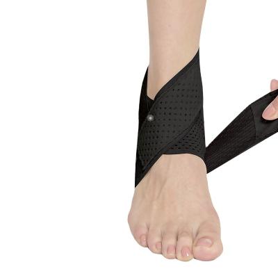 China Wholesale Adjustable For Sports Ankle Brace Compression Sleeve Sock Ankle Guard for sale