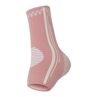 China Hot Selling Adjustable Logo Printing Offered Foot Ankle Guard Compression Bandage for sale