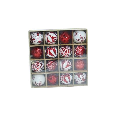 China Unbreakable Christmas Ball Ornaments Christmas Tree Decorations Unbreakable Balls For Christmas Decoration for sale