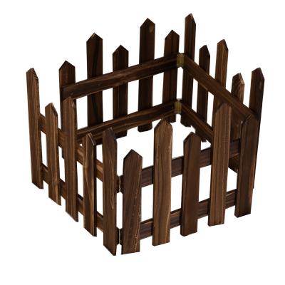 China Environmentally Friendly Christmas Tree Border Fence Decoratioon Christmas Tree Fence for sale