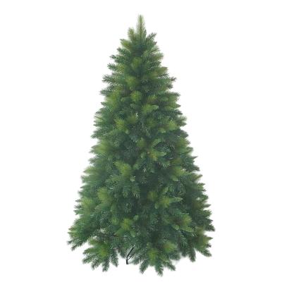 China Eco - Friendly Christmas Decoration Supplies 6 Feet Premium Artificial Christmas Tree Pe for sale