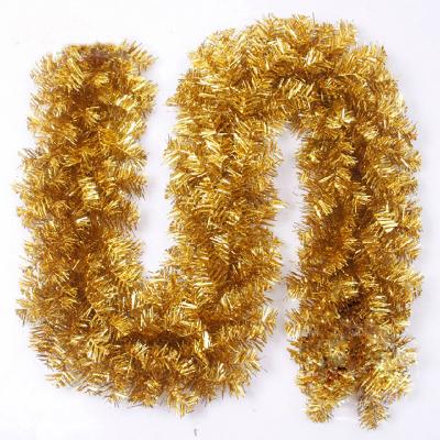 China 9ft Eco-friendly Christmas Garland Outdoor Xmas Garland For Christmas Decorations for sale