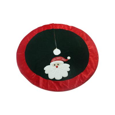 China Wholesale Chirstmas Decor Christmas Tree Decoration Tree Skirt 90cm 3D Tree Skirt for Christmas Indoor Decorations for sale