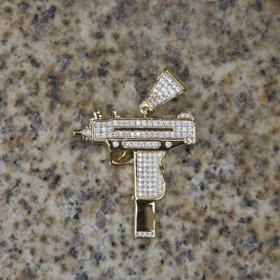 China Hiphop Gun Pendant for sale