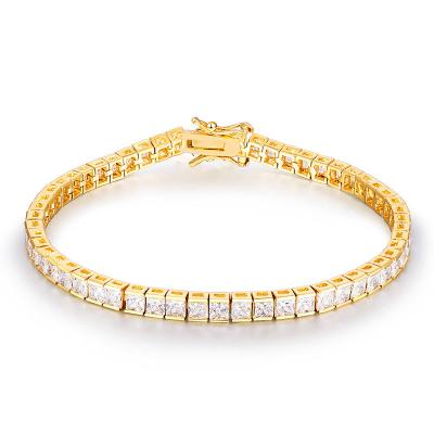 China Creative comfort fit square brick zircon bracelets, gear to sell hot style, fashion jewelry YSS1200 for sale