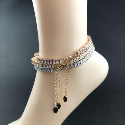 China Hiphop Anklet Ladies Self Adjusting Extended Jewelry for sale