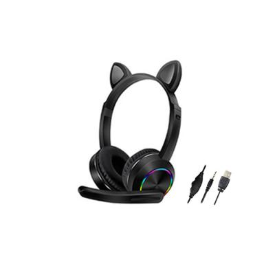 China Custom Cute High-Fidelity Stereo Headsets Office Headset Quality Headband Sound BH2209 Portable Headset for sale