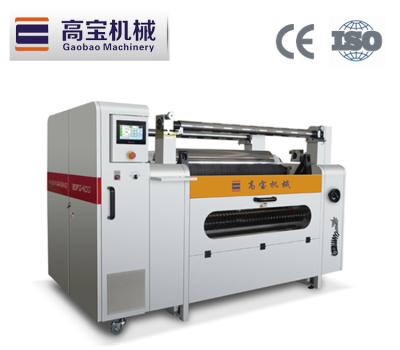 China Factory Gaobao Innovative Product Roll Paper Straw Slitting Rewinder Machine With Motor Rewinding Machine for sale