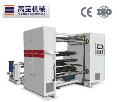 China Full Automatic Nonwoven Nonwoven Roll To Roll Slitting And Rewinding Machine for sale