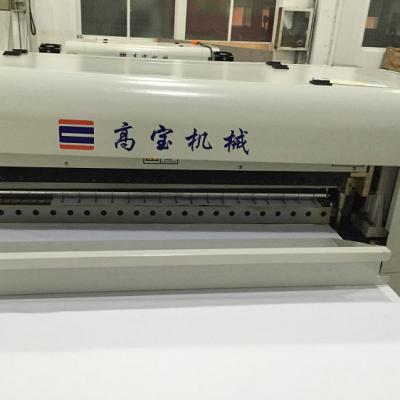 China Direct Selling SO9001 Paper Certification Factory Full Automatic Gaobao Hamburger Paper Sandwich Paper Roll To Cover Cutting Machine for sale