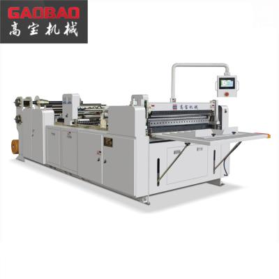 China Gaobao Machinery Paper Roll To Sheet Slitter For Burger Papers for sale