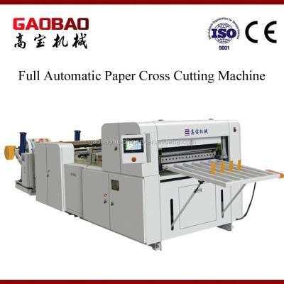 China Manufacturer Price A4 Paper Cutting Machine HQJ-B-1100 for sale