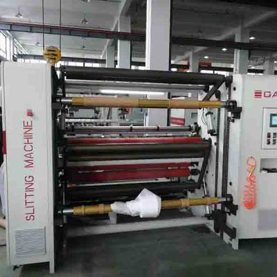 China Paper Processing Machine Kraft Paper Bag Slitting And Rewinding Machine for sale