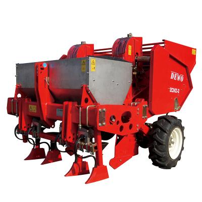 China Adopt independent fertilization structure made in China 2CMZ-2 model 2 rows potato seeder for sale