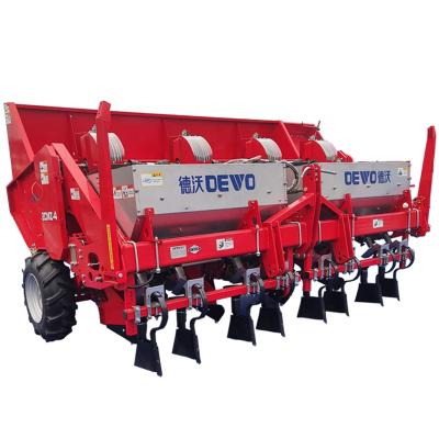 China Farm Equipment 2CMZ-4 Made in China High Quality 4 Tier Potato Planter for sale