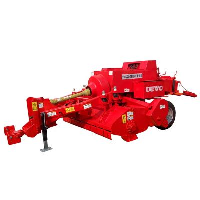 China 9YQ-2200 Truss Cutter and Crumble Square Baler Machinery Grass Baler for Sale for sale