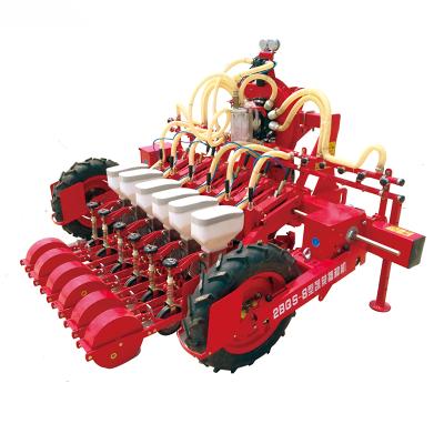 China Seed planting machine factory direct sales 2BQS-6 vegetable air seeder vegetable seeder machine for sale