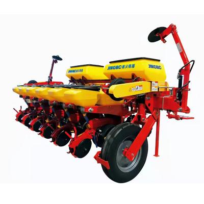 China Machine Made Seed Planting In China Agriculture Machinery 4 Rows Precision Shovel Punch Planter Corn Seeder 2BMQ-4 for sale