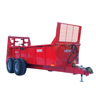 China 2FJL-9 High Yield Vertical Shaft Cast Fertilizer Spreader for sale