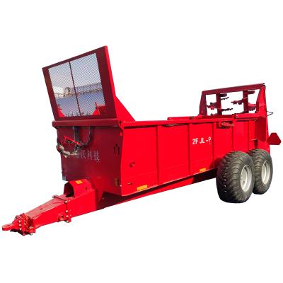 China Farms 2FJL-9 Vertical Shaft Cast Iron Fertilizer Spreader for sale