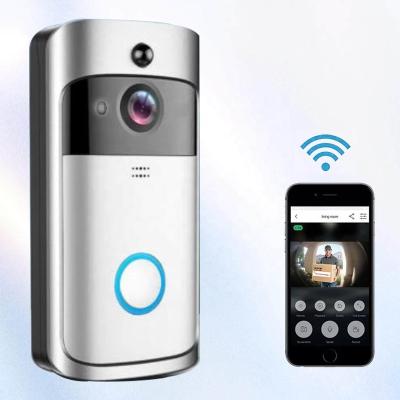 China Vila Hotels Kadonio 720P IP Video Intercom Home Apartment Room Doorbell Cloud Storage Security Smart Camera Wifi Wireless Doorbell for sale