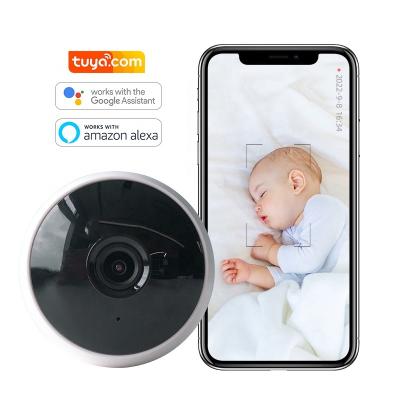 China Music Player Kadonio Wireless Technology 1080P Power Sensor Motion Detection Two Way Audio Video Baby Monitor Camera for sale