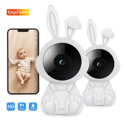 China Built-in Siren Kadonio Baby Phone Camera Audio MIT Monitor IP Camera Wifi AI Home Security Wireless Baby Monitor Camera for sale