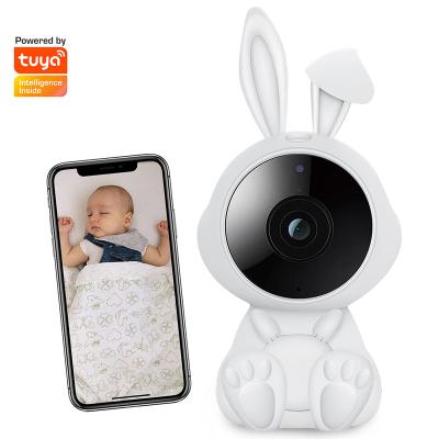 China Kadonio Mini Wifi Cameras Smart Baby Siren Integrated Phone Camera Built In Flexible Mic Ultra HD Baby Monitor With Camera for sale