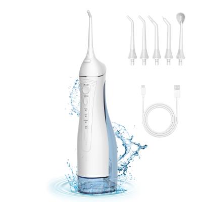 China Personal Care Oral Hygiene Teeth Cleaning Water Flosser High Pressure Water Jet Flosser for sale